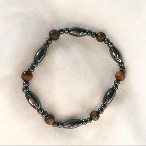 Beaded Elastic Bracelet